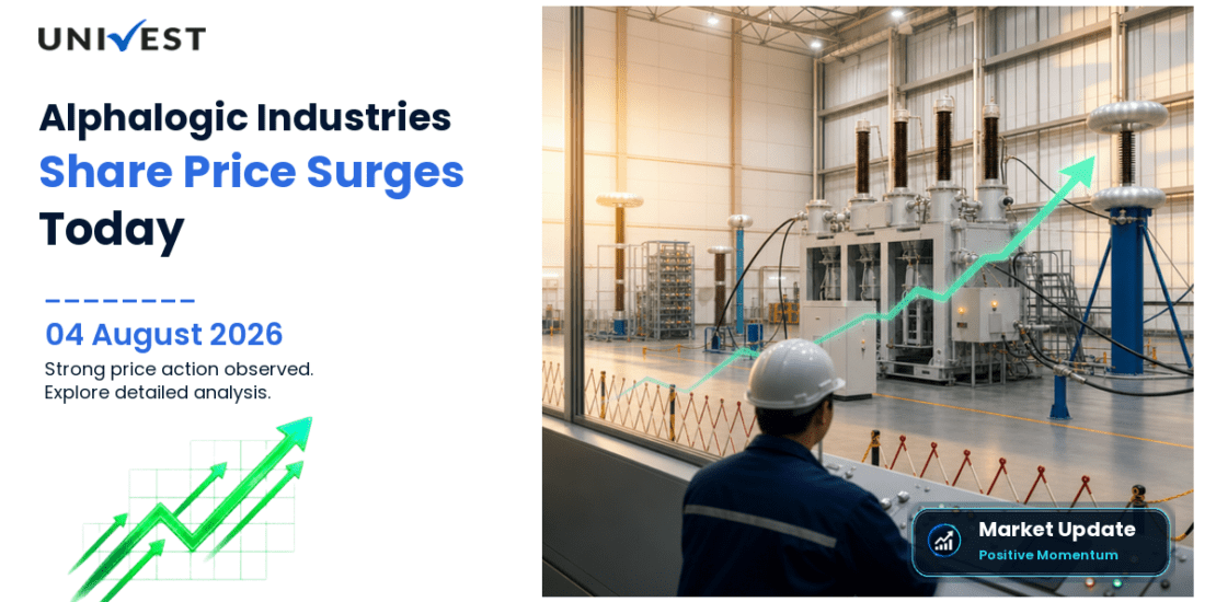 Alphalogic Industries Ltd. Share Price