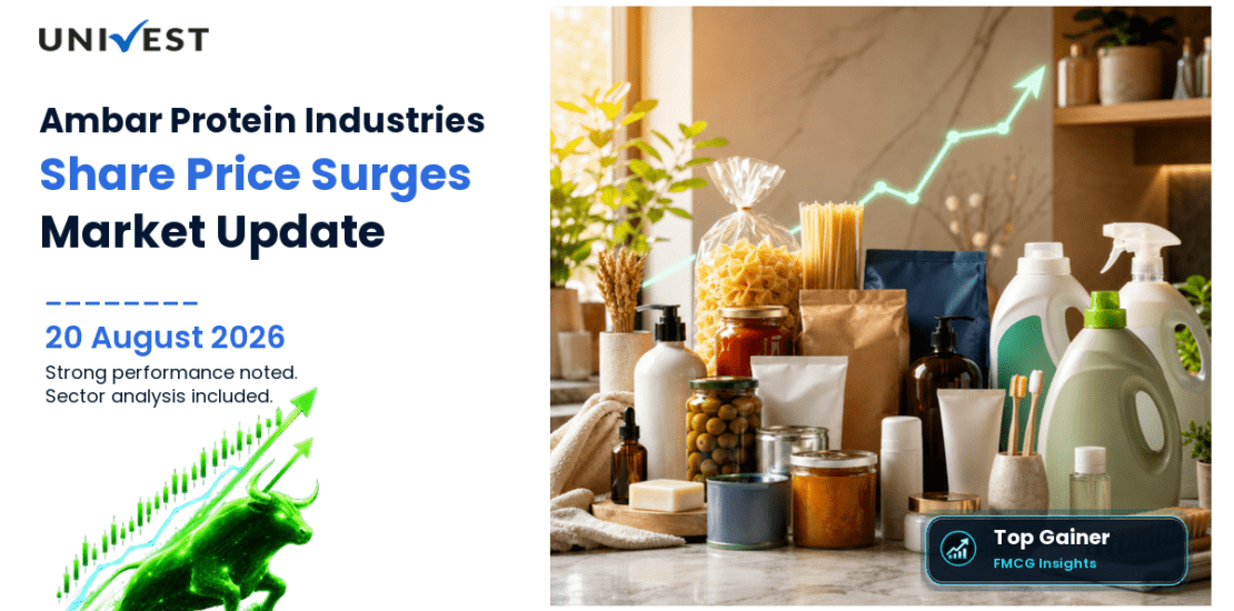 Ambar Protein Industries Ltd. Share Price
