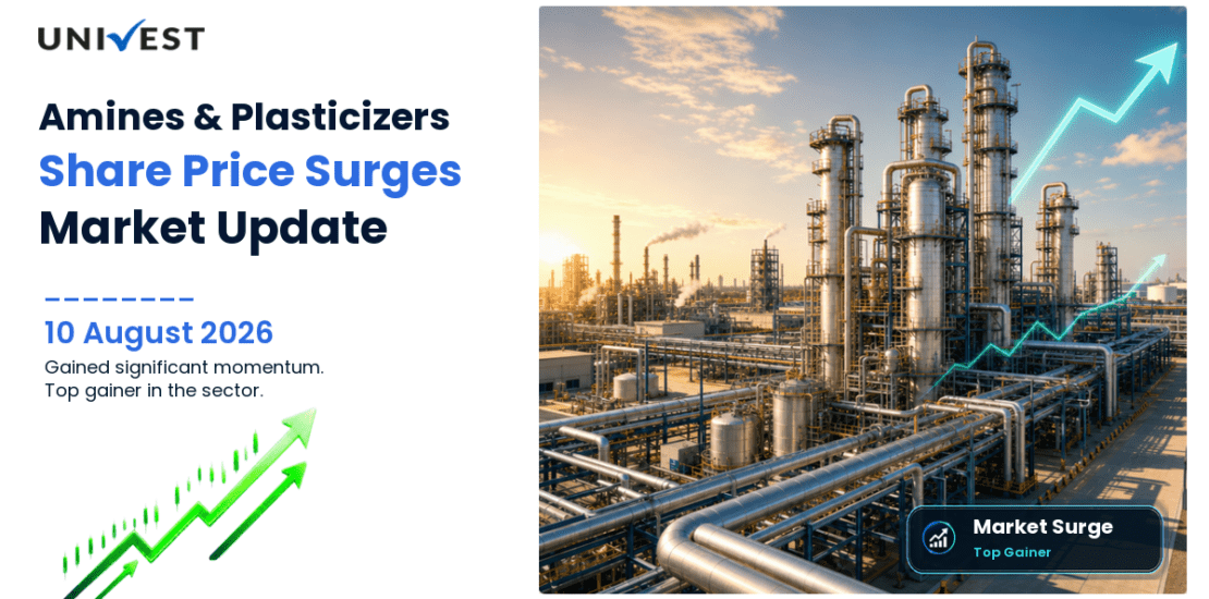 Amines & Plasticizers Ltd. Share Price
