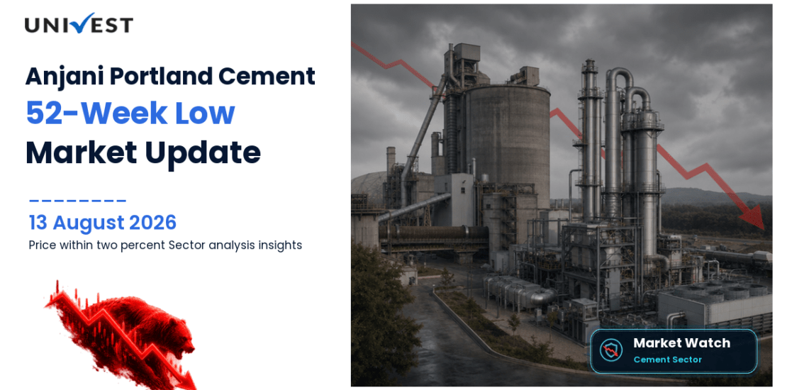 Anjani Portland Cement Ltd. Share Price