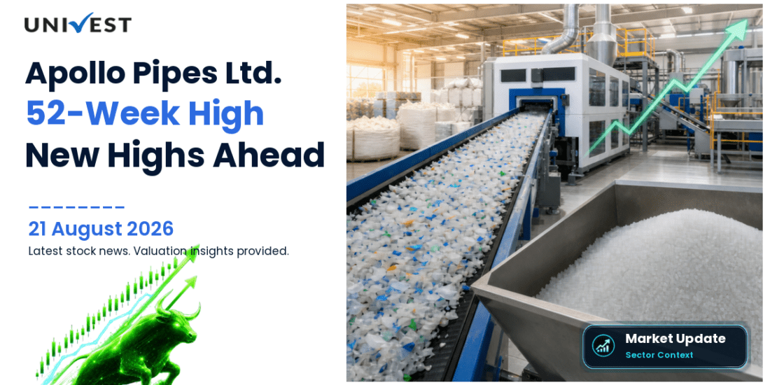 Apollo Pipes Ltd. Share Price