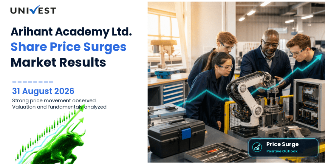 Arihant Academy Share Price
