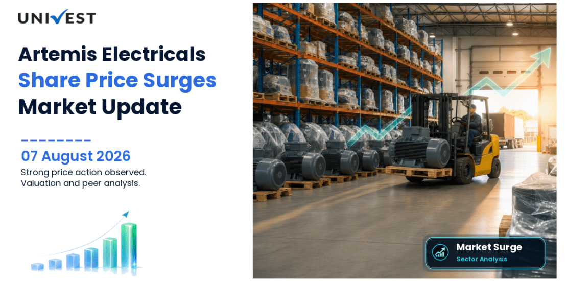 Artemis Electricals And Projects Share Price