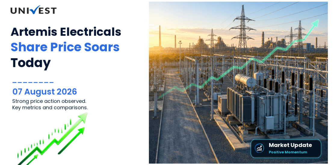 Artemis Electricals And Projects Share Price