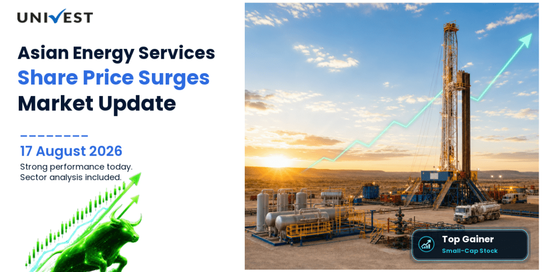 Asian Energy Services Share Price