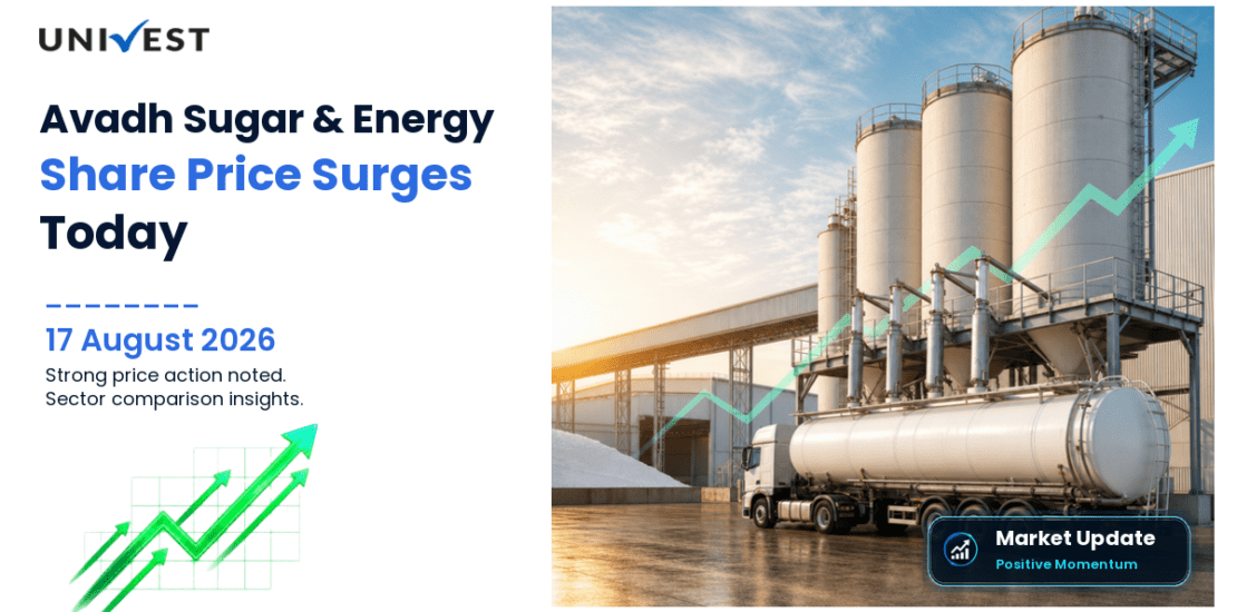 Avadh Sugar & Energy Ltd. Share Price