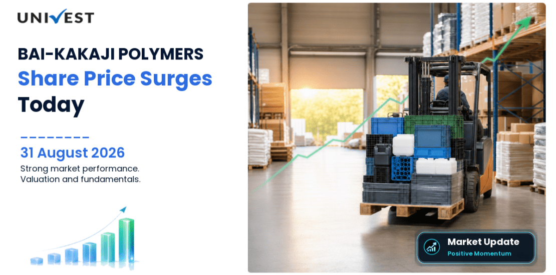 BAI-KAKAJI POLYMERS Share Price