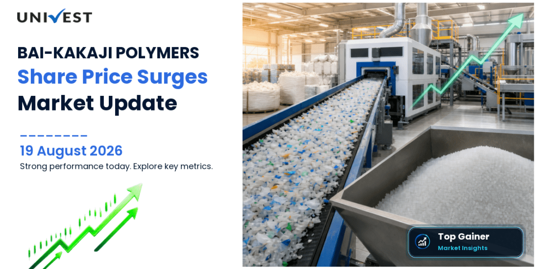 BAI-KAKAJI POLYMERS LIMITED Share Price