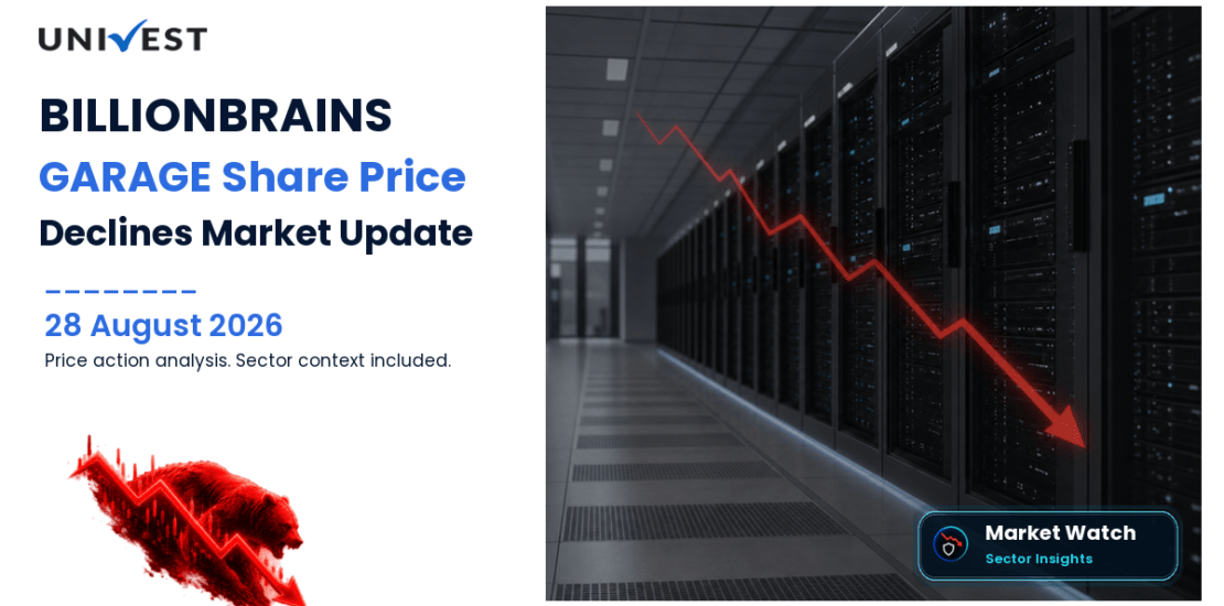 BILLIONBRAINS GARAGE VN L Share Price