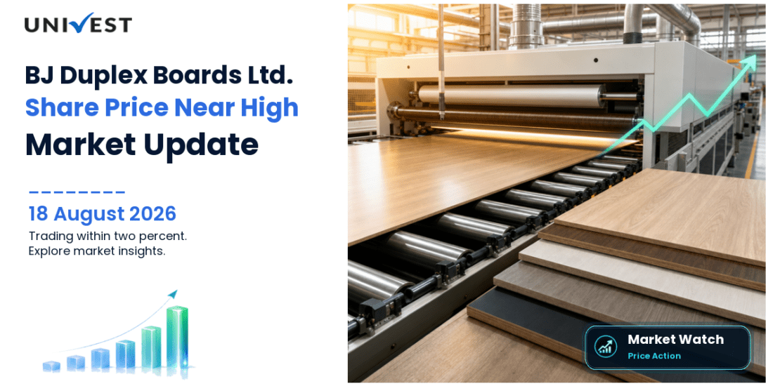 BJ Duplex Boards Ltd. Share Price