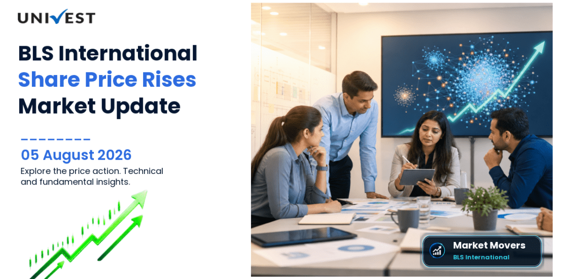 BLS International Services Ltd. Share Price