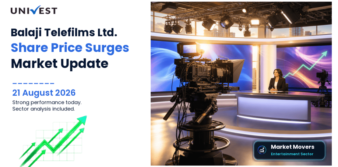 Balaji Telefilms Ltd. Share Price