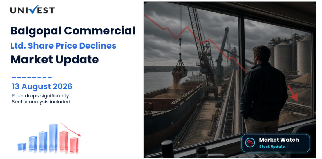 Balgopal Commercial Share Price