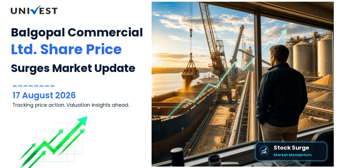 Balgopal Commercial Ltd. Share Price