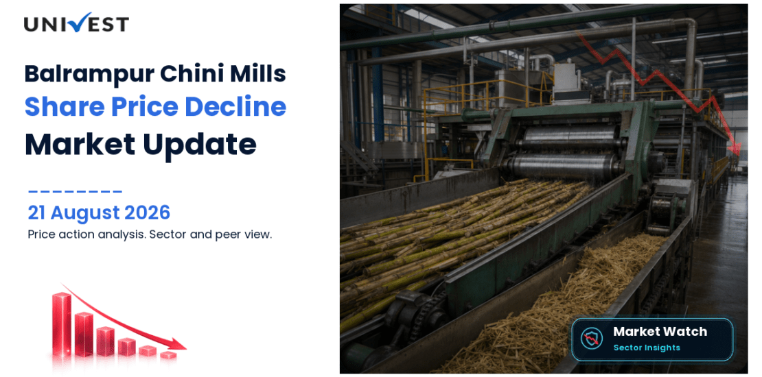 Balrampur Chini Mills Share Price