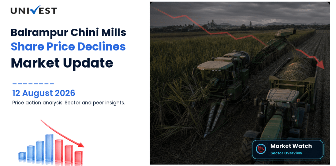 Balrampur Chini Mills Ltd. Share Price