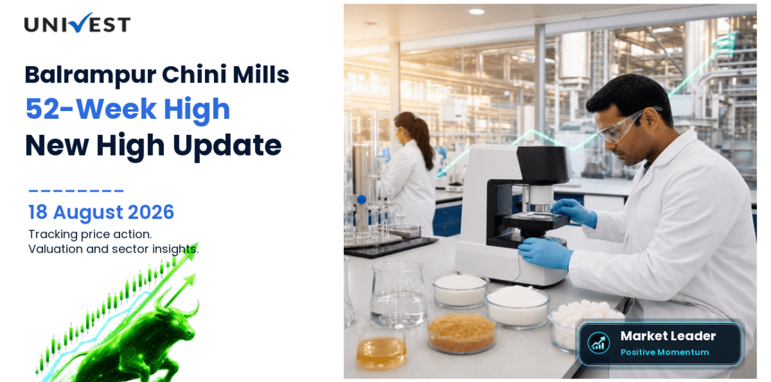 Balrampur Chini Mills Ltd. Share Price