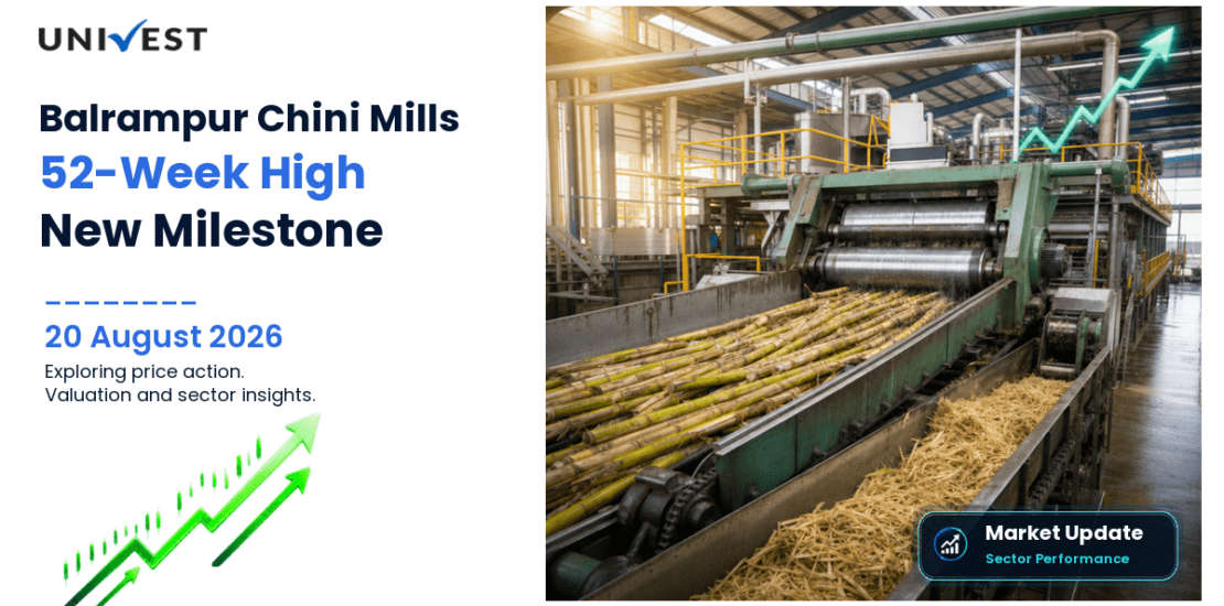 Balrampur Chini Mills Ltd. Share Price