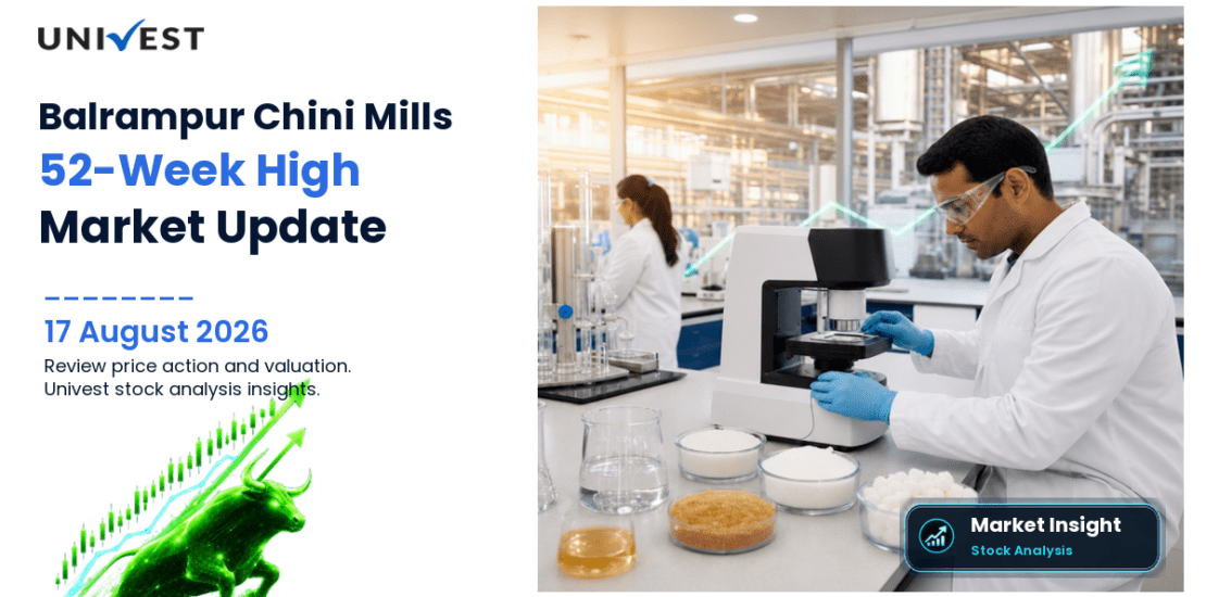 Balrampur Chini Mills Ltd. Share Price