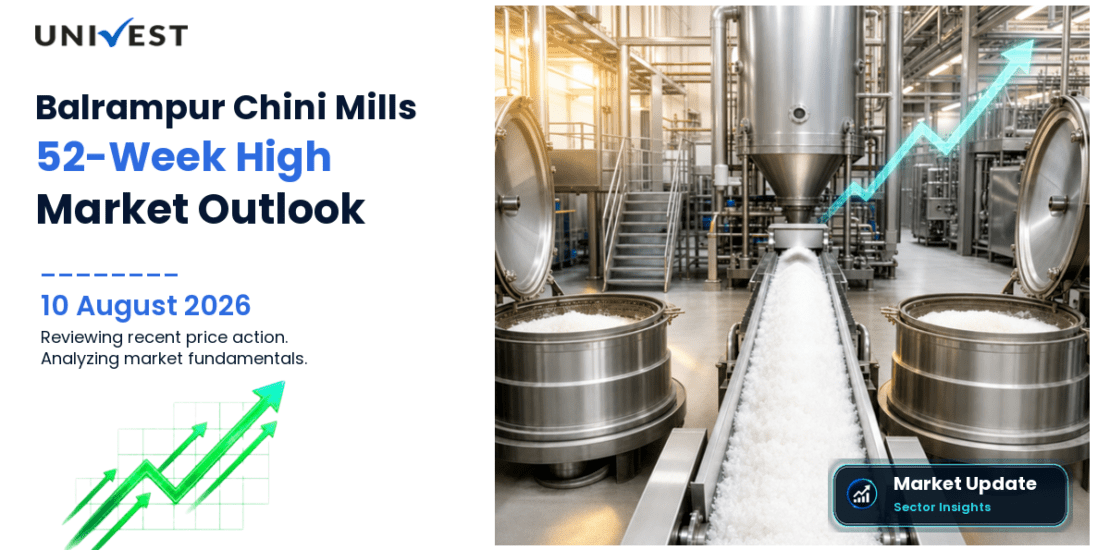 Balrampur Chini Mills Ltd. Share Price