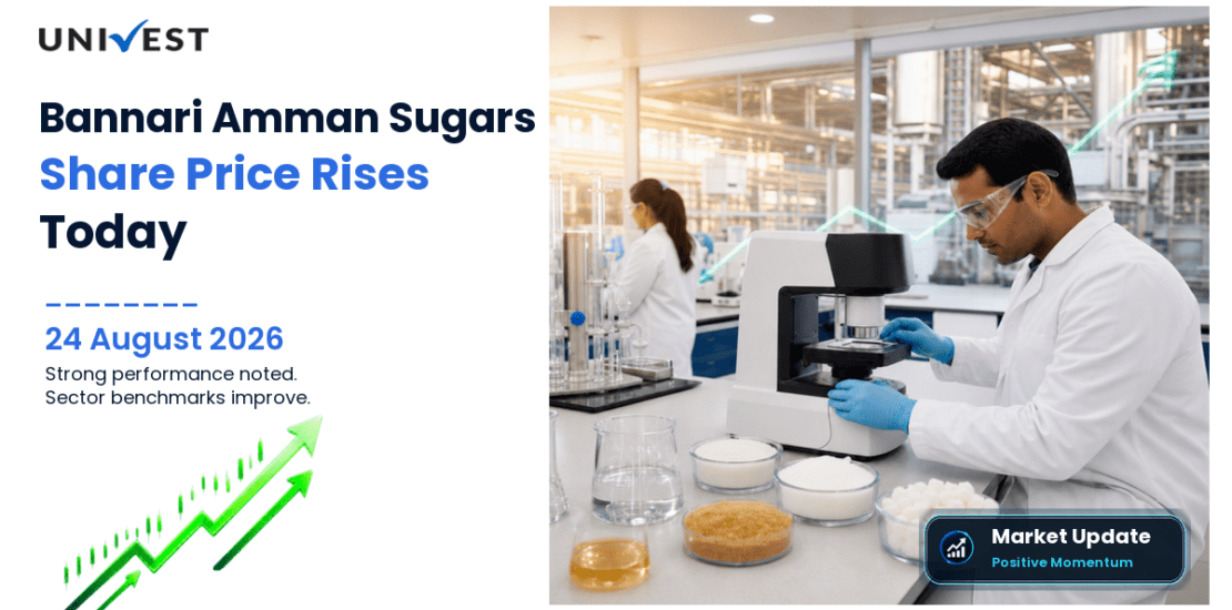Bannari Amman Sugars Share Price