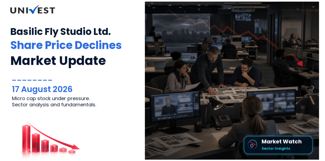 Basilic Fly Studio Ltd. Share Price