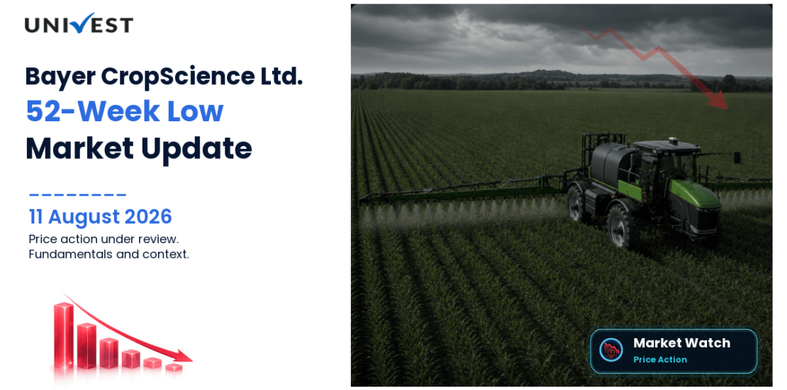 Bayer CropScience Ltd. Share Price