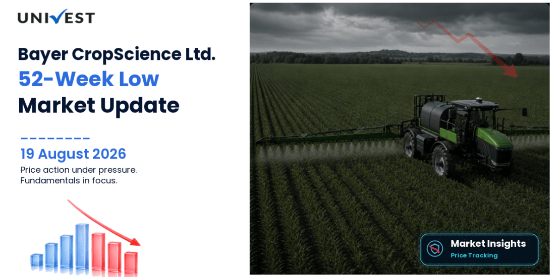 Bayer CropScience Ltd. Share Price