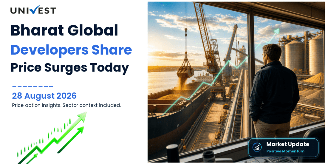 Bharat Global Developers Share Price