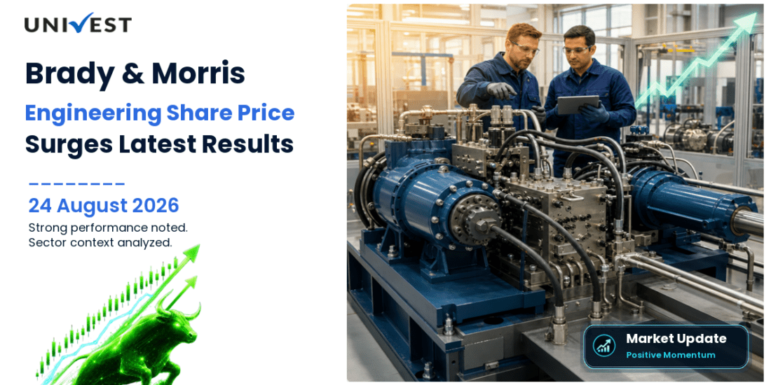 Brady & Morris Engineering Company Ltd. Share Price