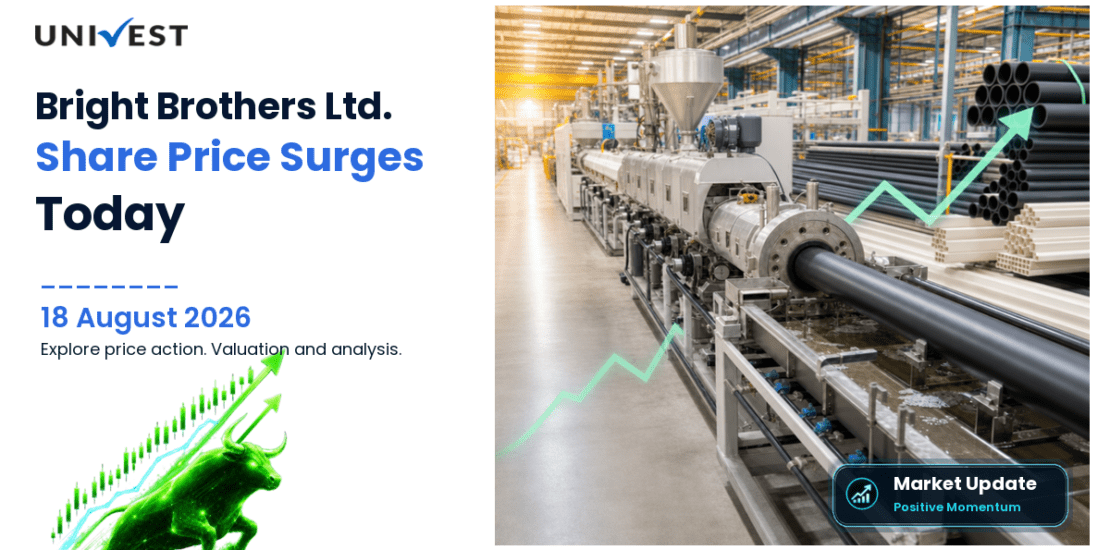 Bright Brothers Ltd. Share Price