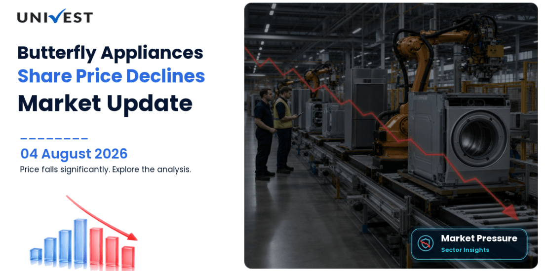 Butterfly Gandhimathi Appliances Ltd. Share Price