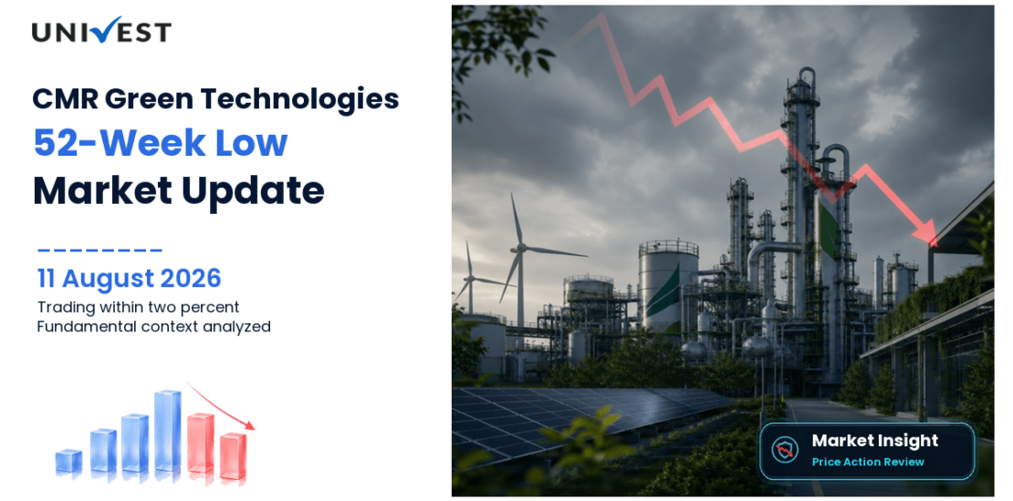 CMR GREEN TECHNOLOGIES L Share Price