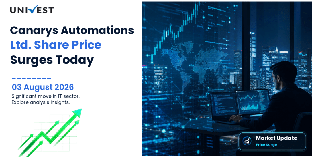 Canarys Automations Ltd. Share Price
