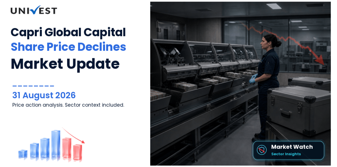 Capri Global Capital Share Price