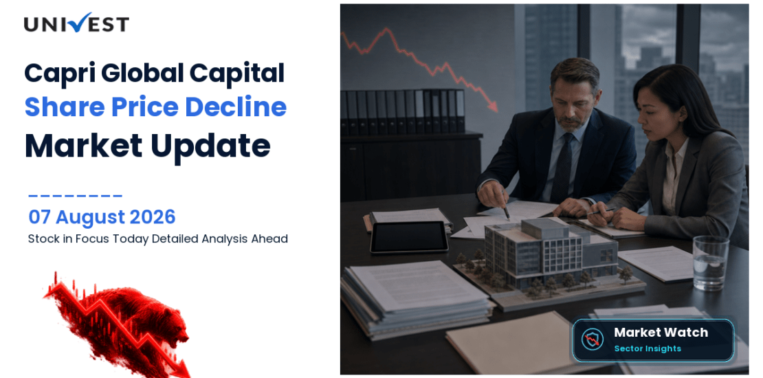 Capri Global Capital Share Price