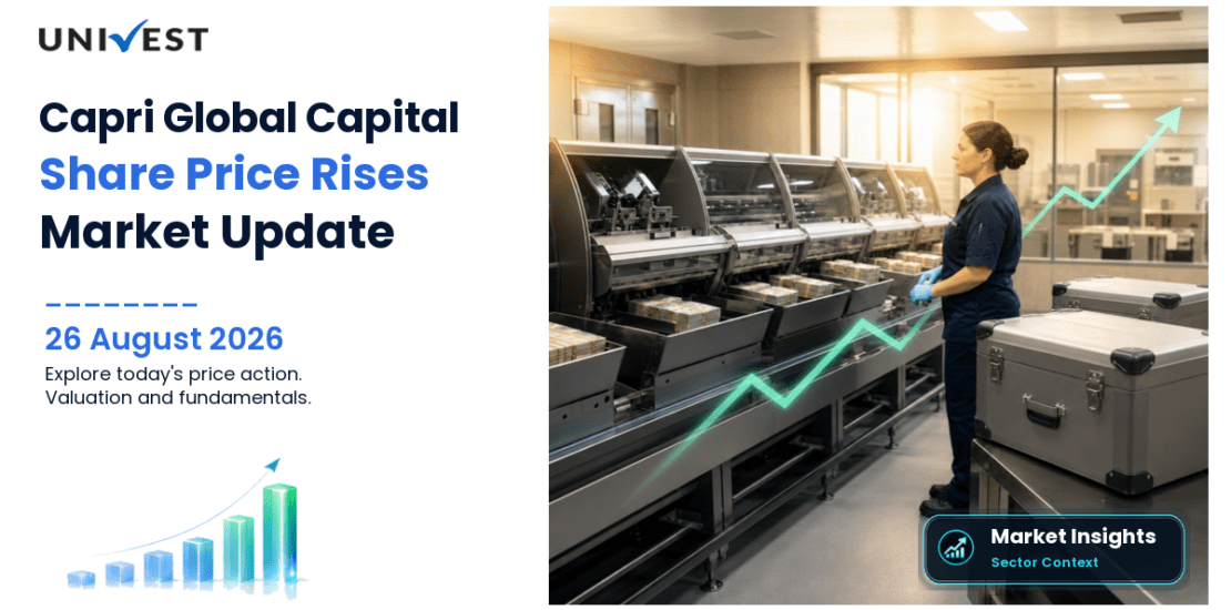 Capri Global Capital Share Price