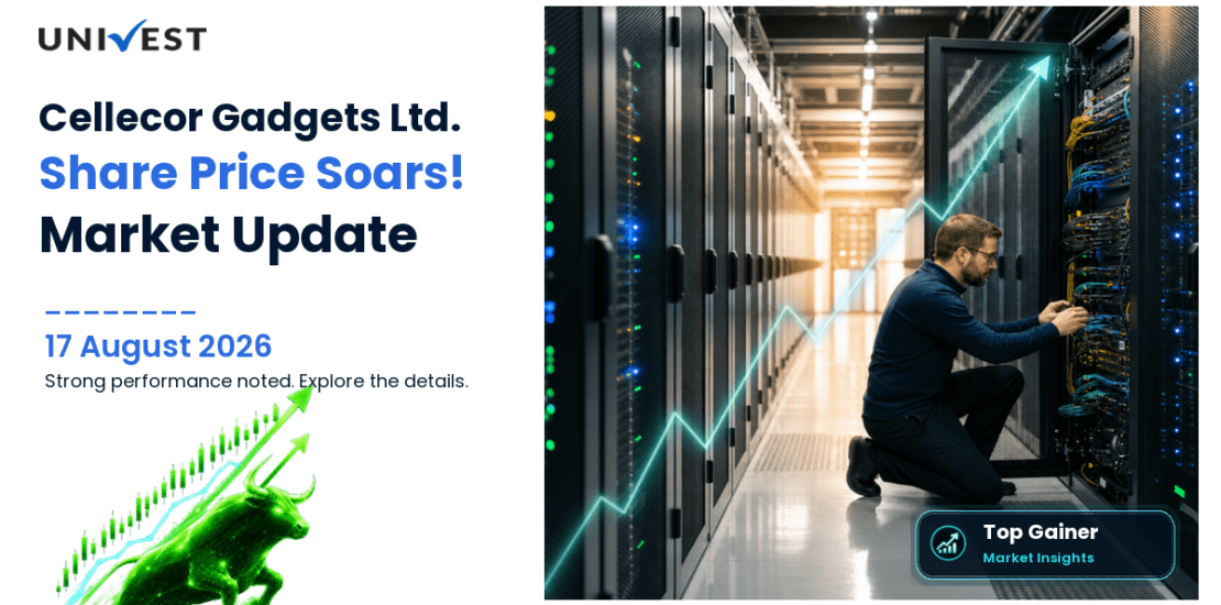 Cellecor Gadgets Ltd. Share Price