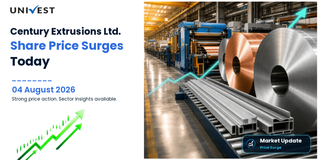 Century Extrusions Ltd. Share Price