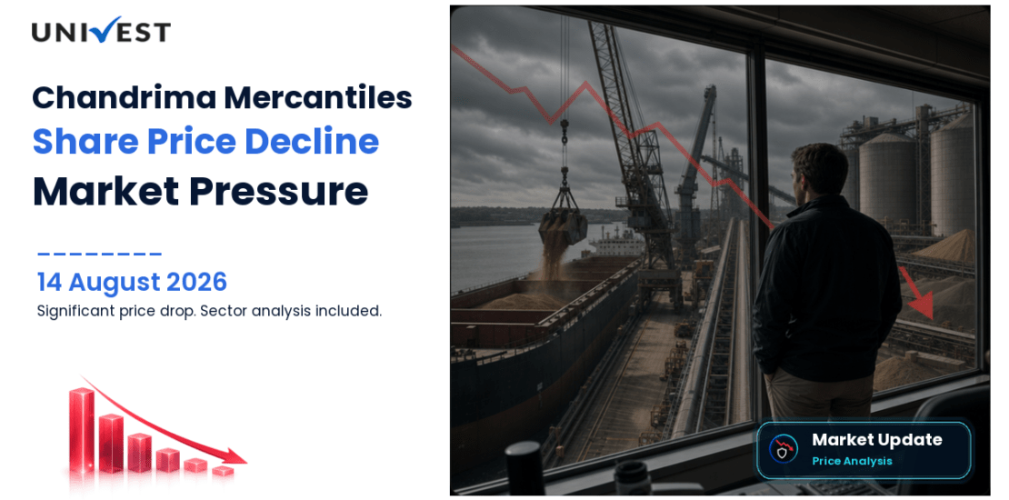 Chandrima Mercantiles Share Price