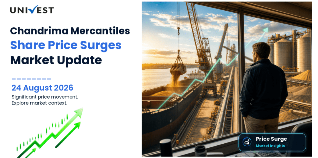 Chandrima Mercantiles Share Price