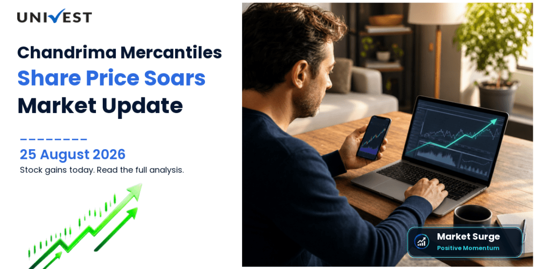 Chandrima Mercantiles Share Price