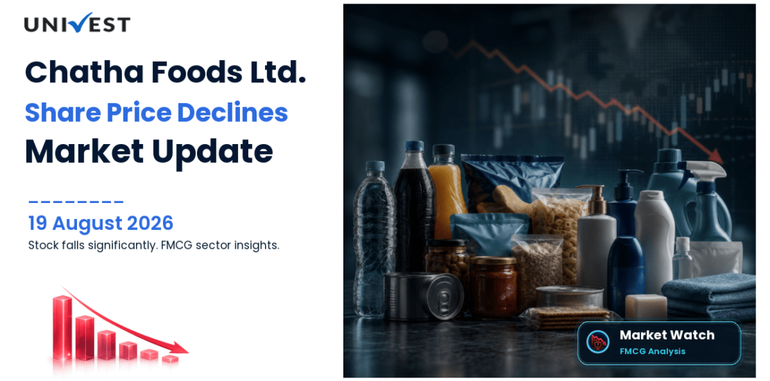 Chatha Foods Ltd. Share Price