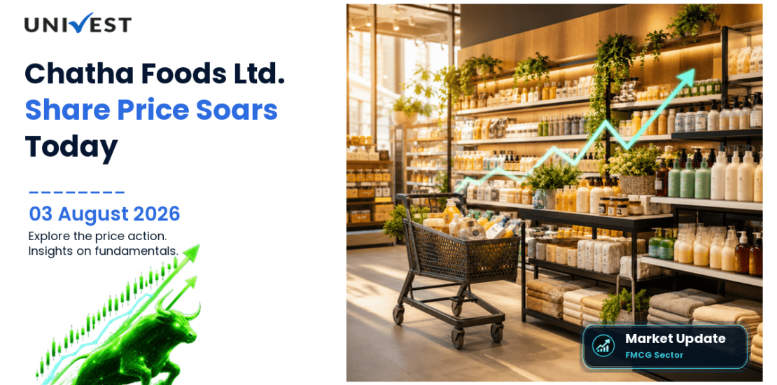Chatha Foods Ltd. Share Price