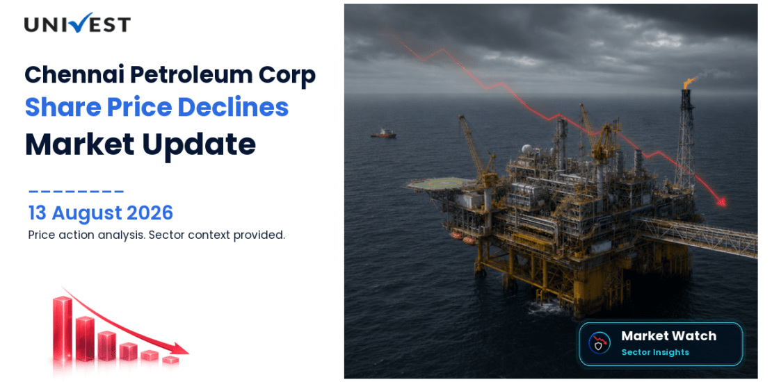 Chennai Petroleum Corporation Share Price