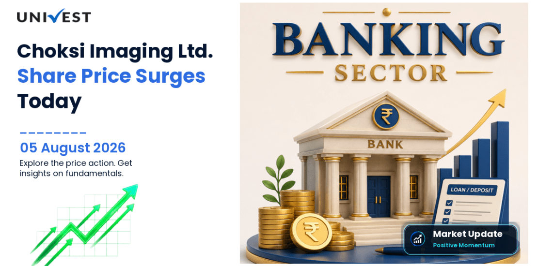 Choksi Imaging Ltd. Share Price
