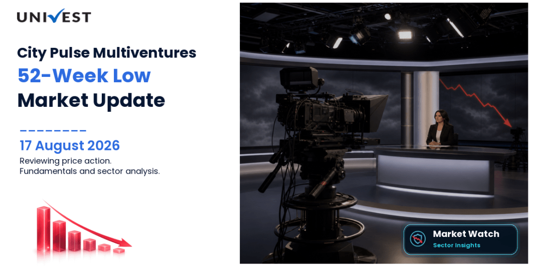 City Pulse Multiventures Ltd. Share Price