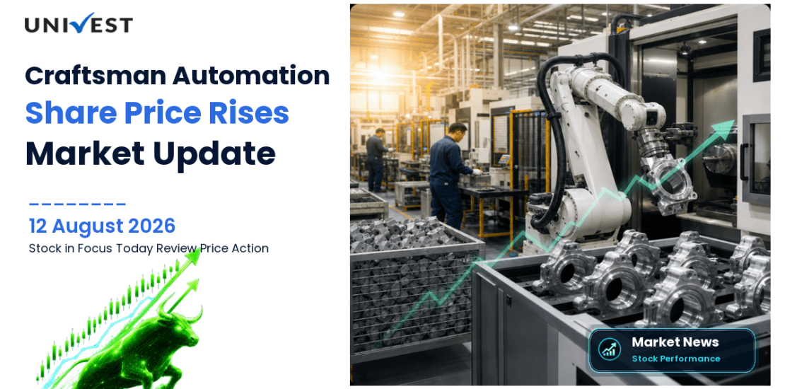 Craftsman Automation Share Price