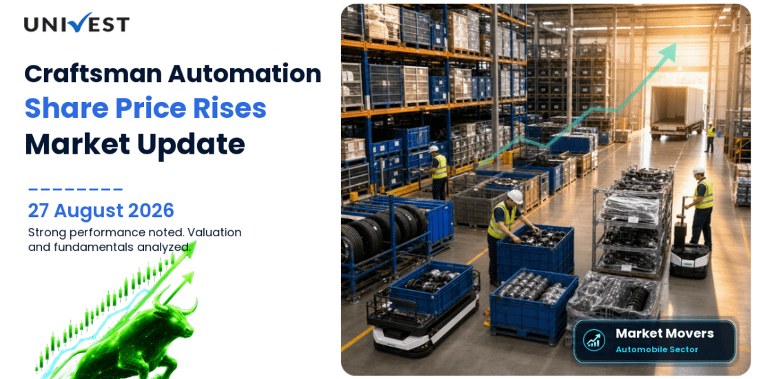 Craftsman Automation Share Price