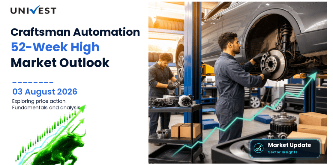 Craftsman Automation Ltd. Share Price